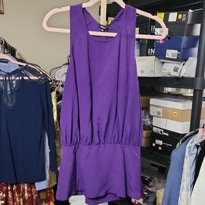 Aspesi 100% Silk Deep Purple Blouse